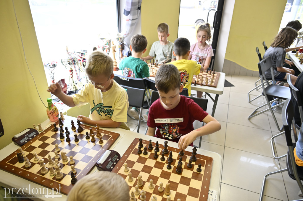 Zawody Szachowe w okazji Dnia Dziecka w Chrzanowie - 05.06.2026
