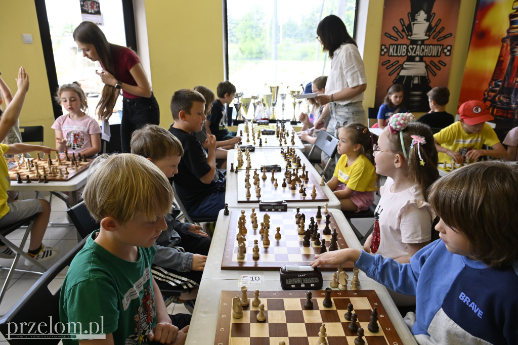 Zawody Szachowe w okazji Dnia Dziecka w Chrzanowie - 05.06.2026