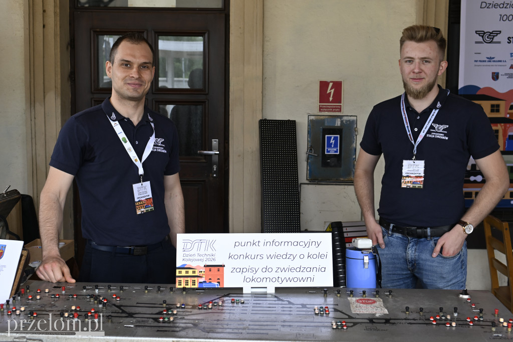 Dzień Techniki Kolejowej Trzebinia - 07.06.2026