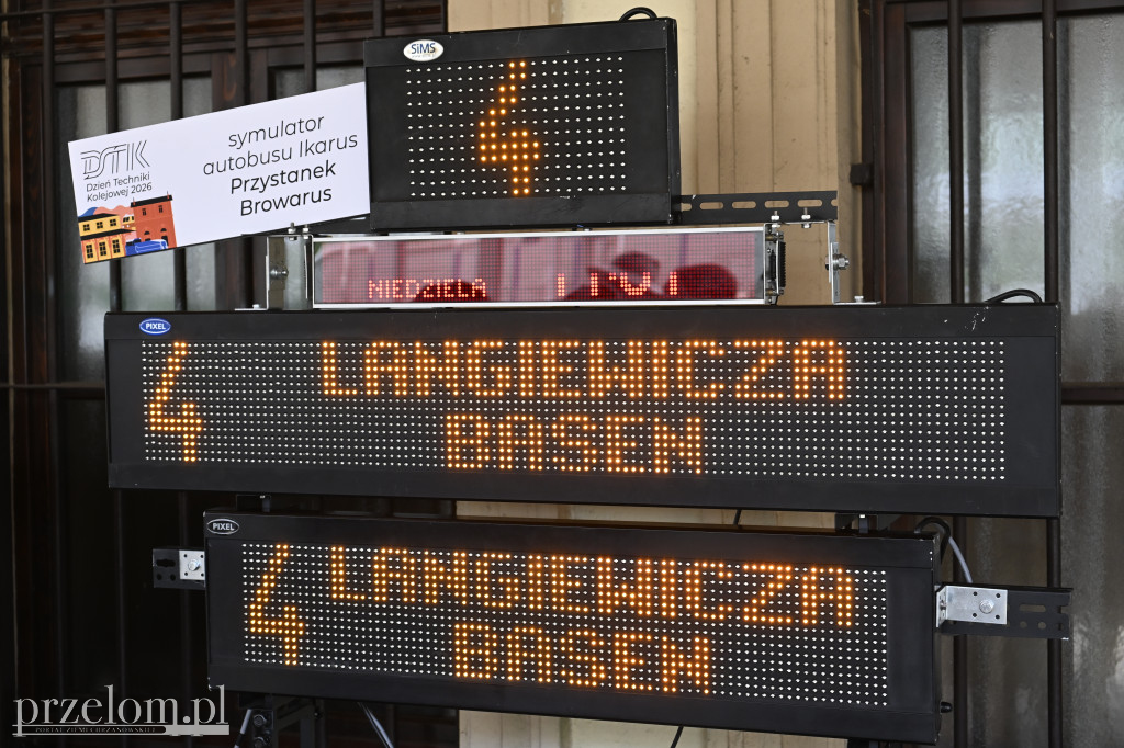 Dzień Techniki Kolejowej Trzebinia - 07.06.2026
