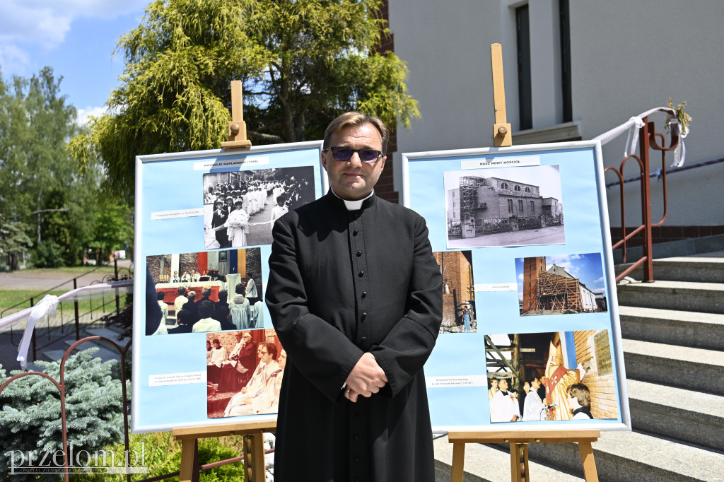 Wystawa w Parafii w Trzebini-Sierszy - 07.06.2026