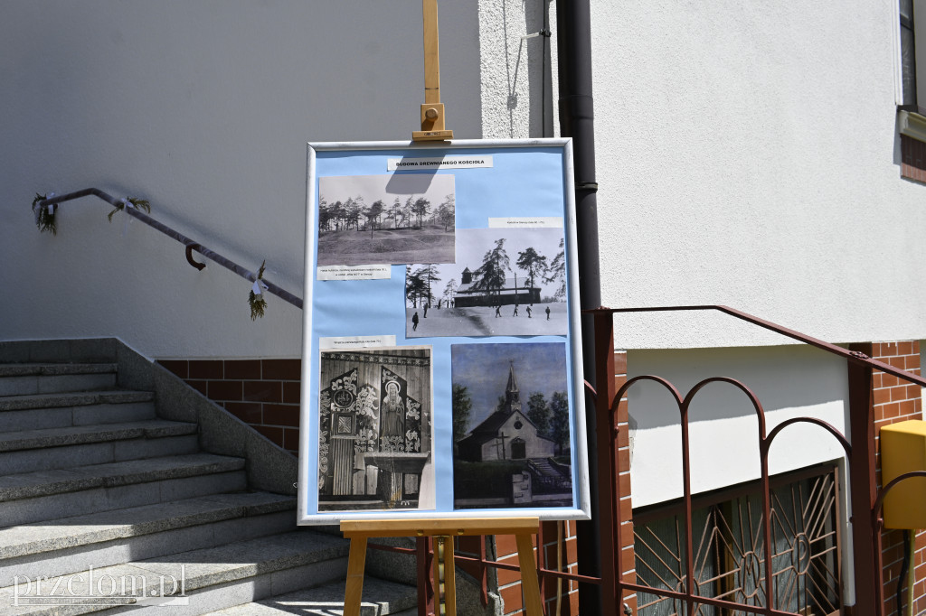 Wystawa w Parafii w Trzebini-Sierszy - 07.06.2026