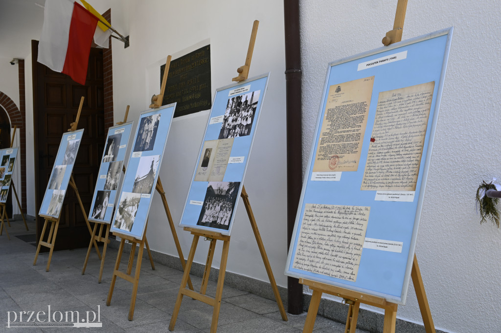 Wystawa w Parafii w Trzebini-Sierszy - 07.06.2026