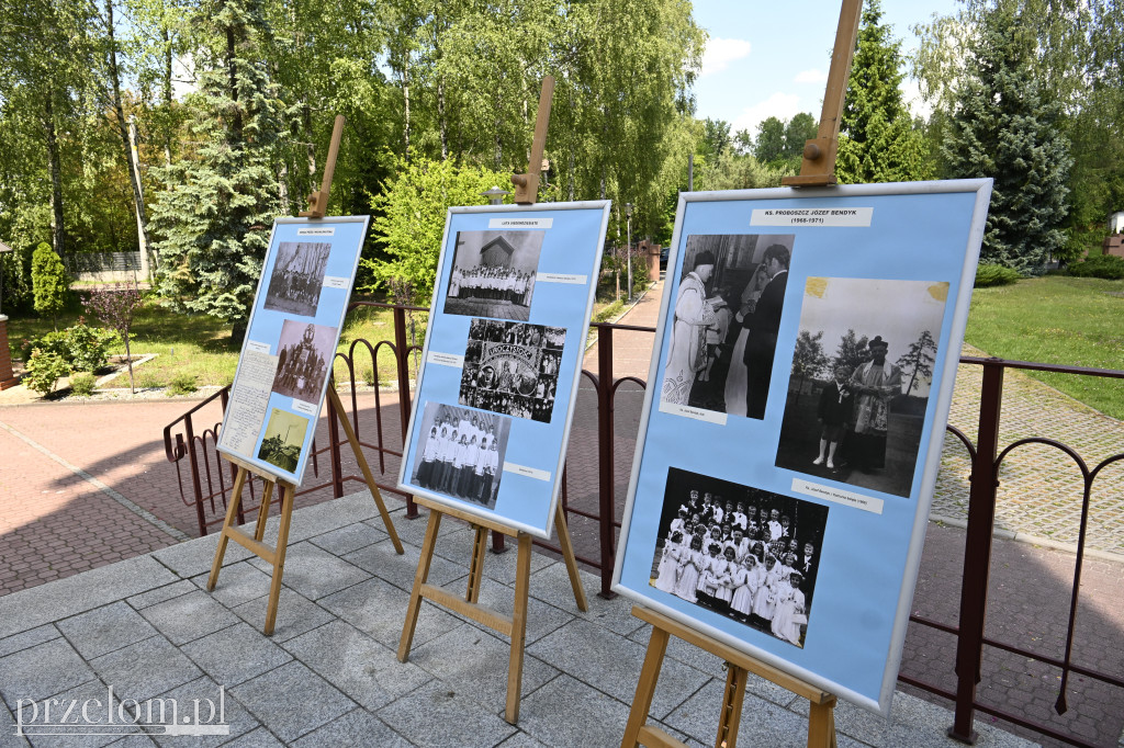 Wystawa w Parafii w Trzebini-Sierszy - 07.06.2026