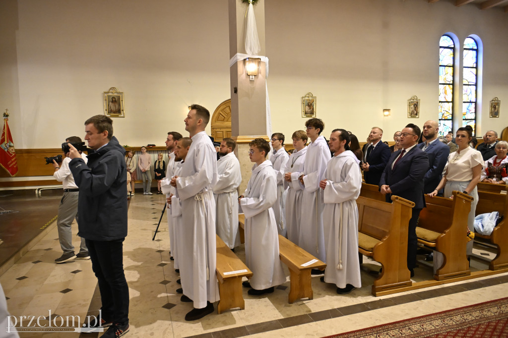 80-Lecie parafii w Trzebini-Sierszy - 13.06.2026