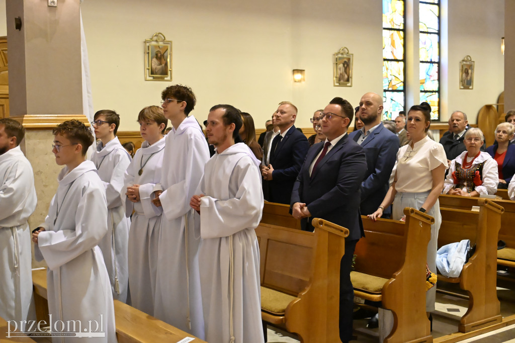 80-Lecie parafii w Trzebini-Sierszy - 13.06.2026