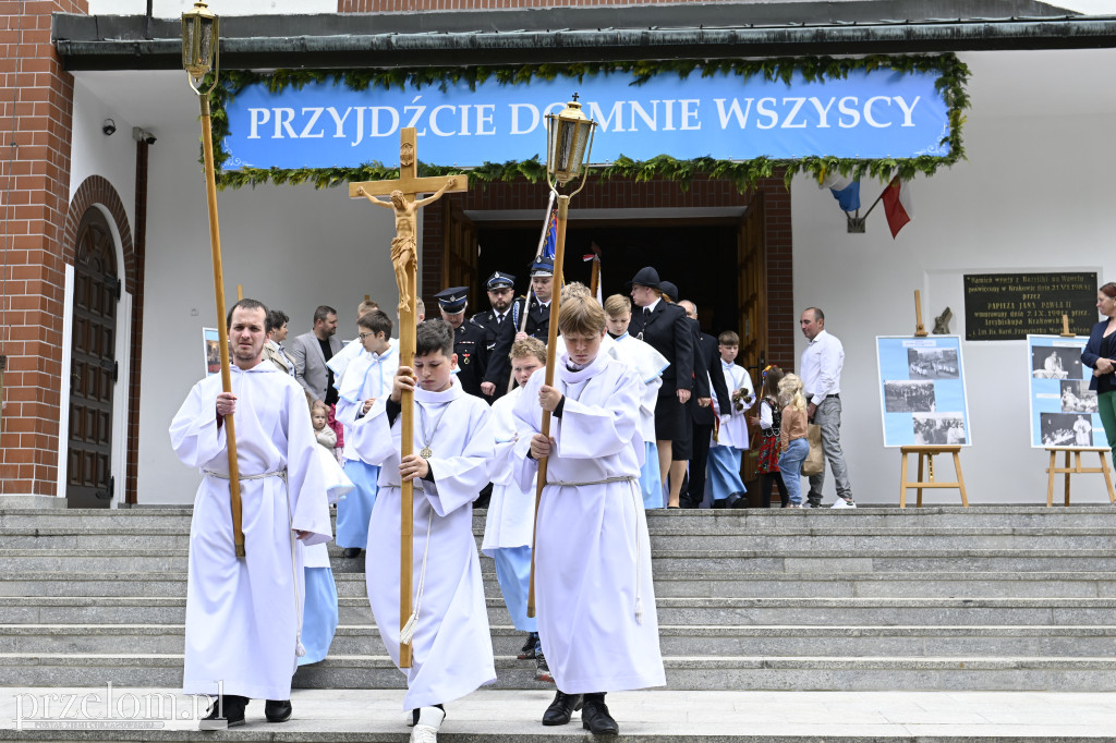 80-Lecie parafii w Trzebini-Sierszy - 13.06.2026