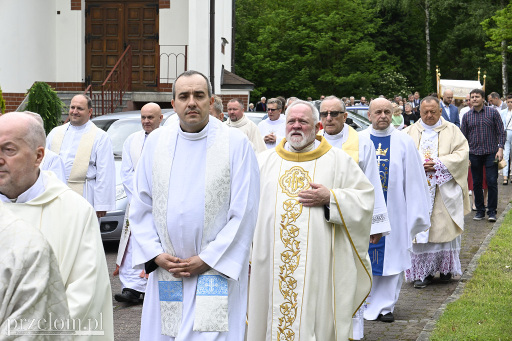 80-Lecie parafii w Trzebini-Sierszy - 13.06.2026