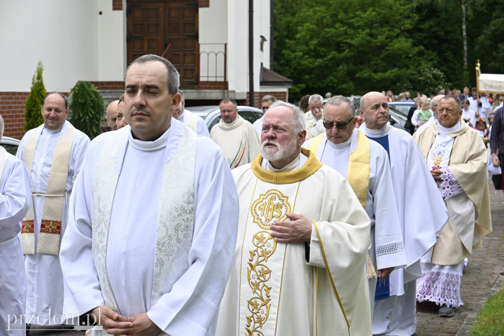 80-Lecie parafii w Trzebini-Sierszy - 13.06.2026