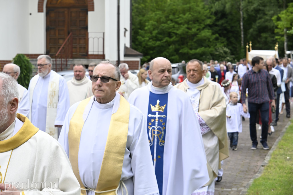 80-Lecie parafii w Trzebini-Sierszy - 13.06.2026