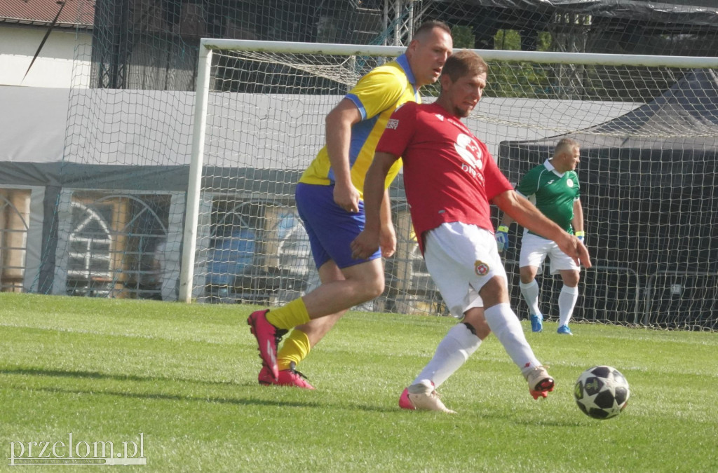 Jubileusz 70-lecia KS Nadwiślanka 1956 Okleśna