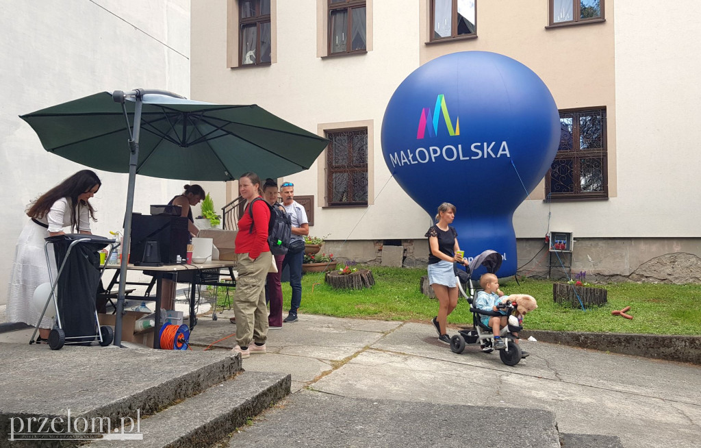 Piknik  w parafii św. Mikołaja w Chrzanowie