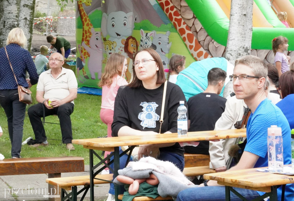 Piknik  w parafii św. Mikołaja w Chrzanowie