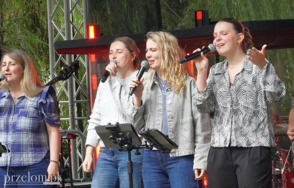 Piknik  w parafii św. Mikołaja w Chrzanowie