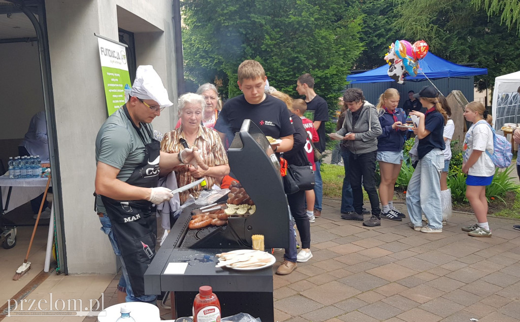 Piknik  w parafii św. Mikołaja w Chrzanowie