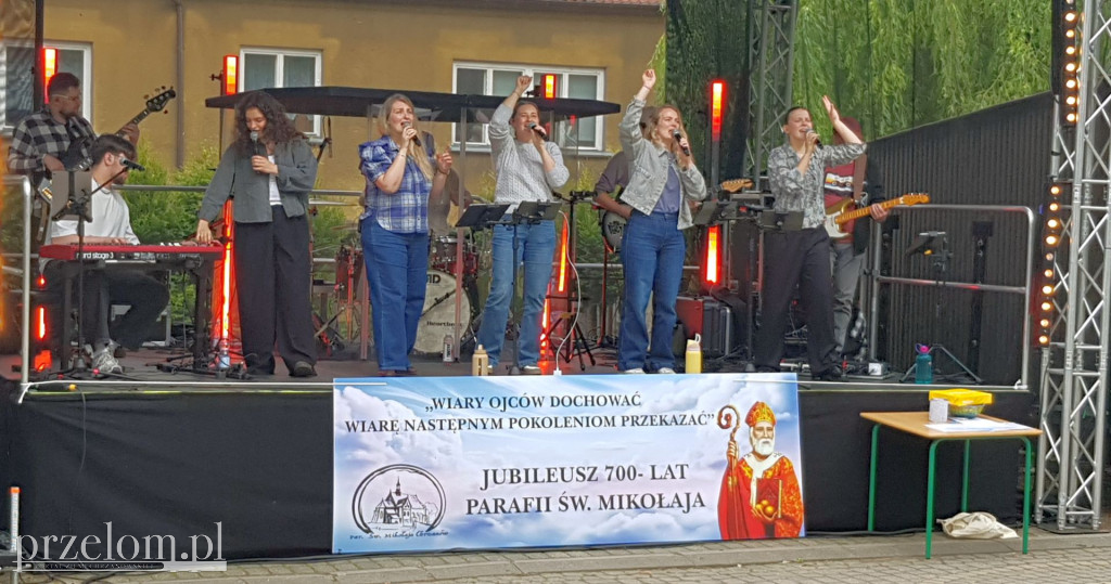 Piknik  w parafii św. Mikołaja w Chrzanowie