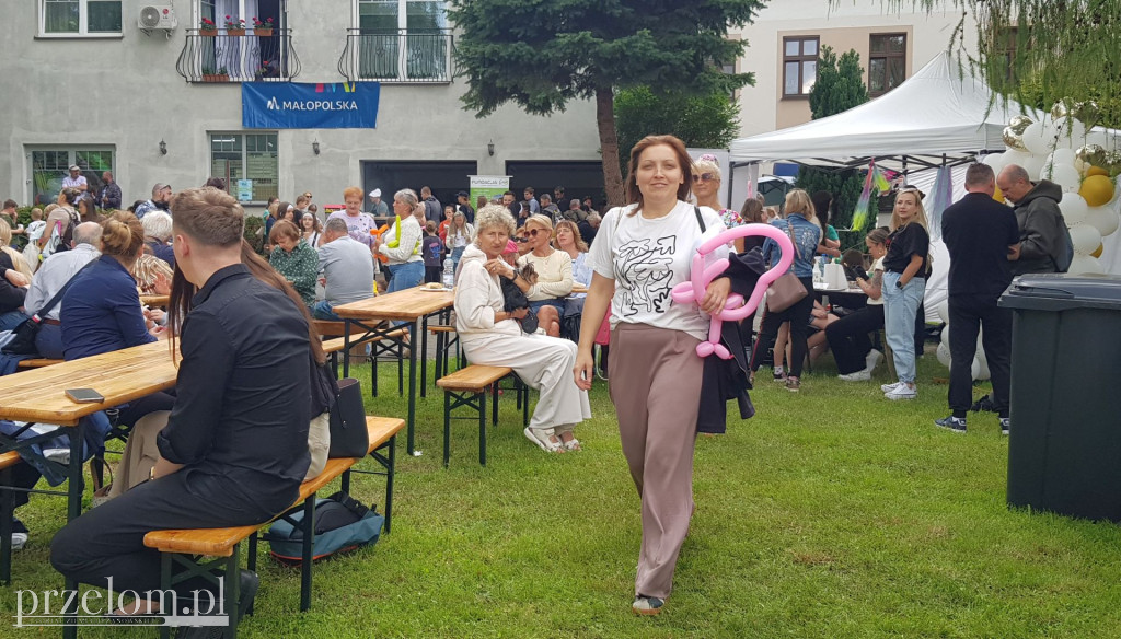 Piknik  w parafii św. Mikołaja w Chrzanowie
