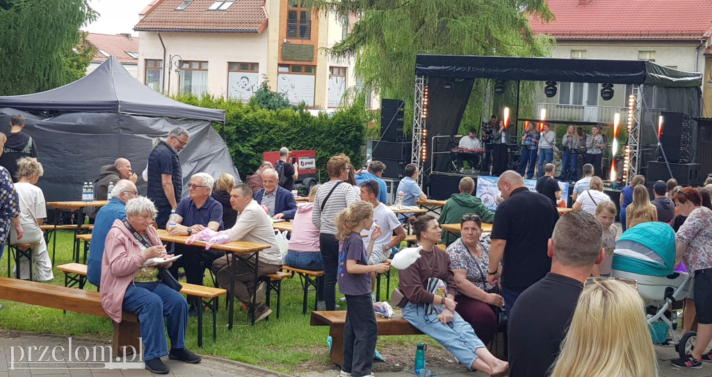 Piknik  w parafii św. Mikołaja w Chrzanowie