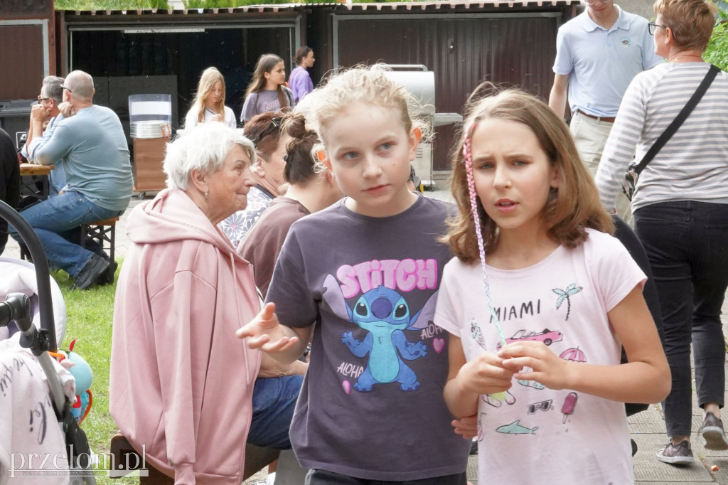 Piknik  w parafii św. Mikołaja w Chrzanowie