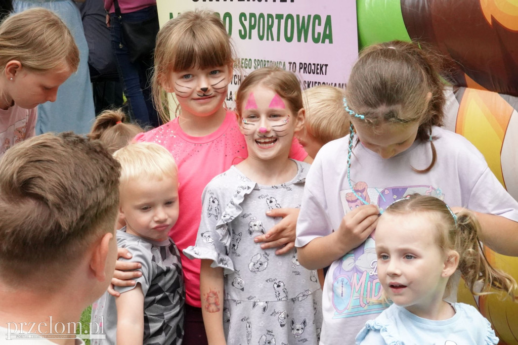 Piknik  w parafii św. Mikołaja w Chrzanowie