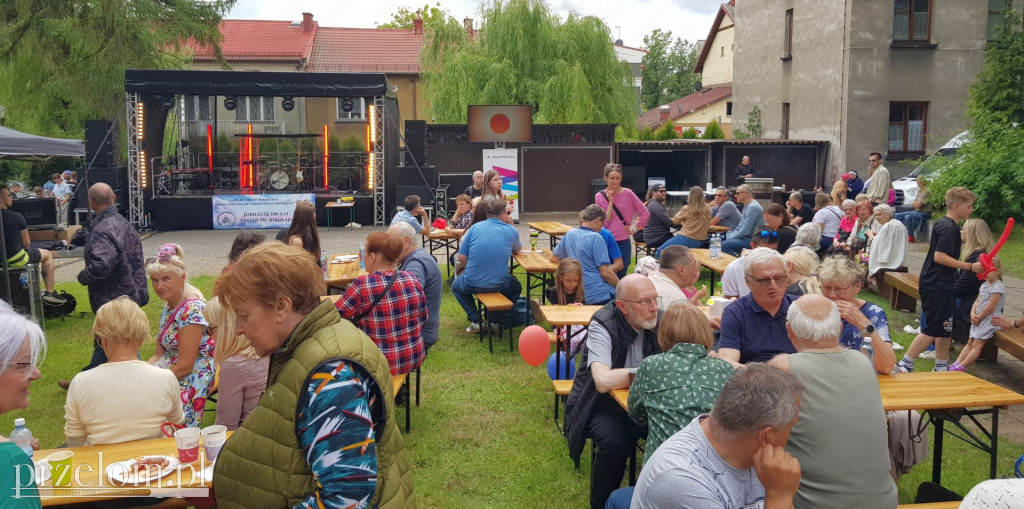 Piknik  w parafii św. Mikołaja w Chrzanowie