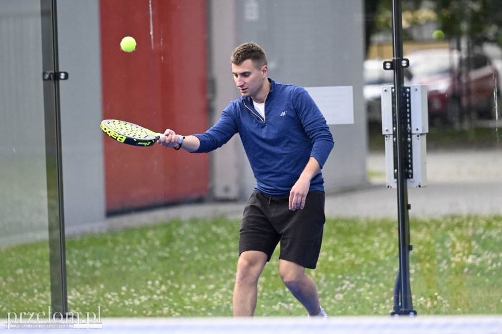 Start Chrzanowskiej Ligi Padla - 15.06.2026
