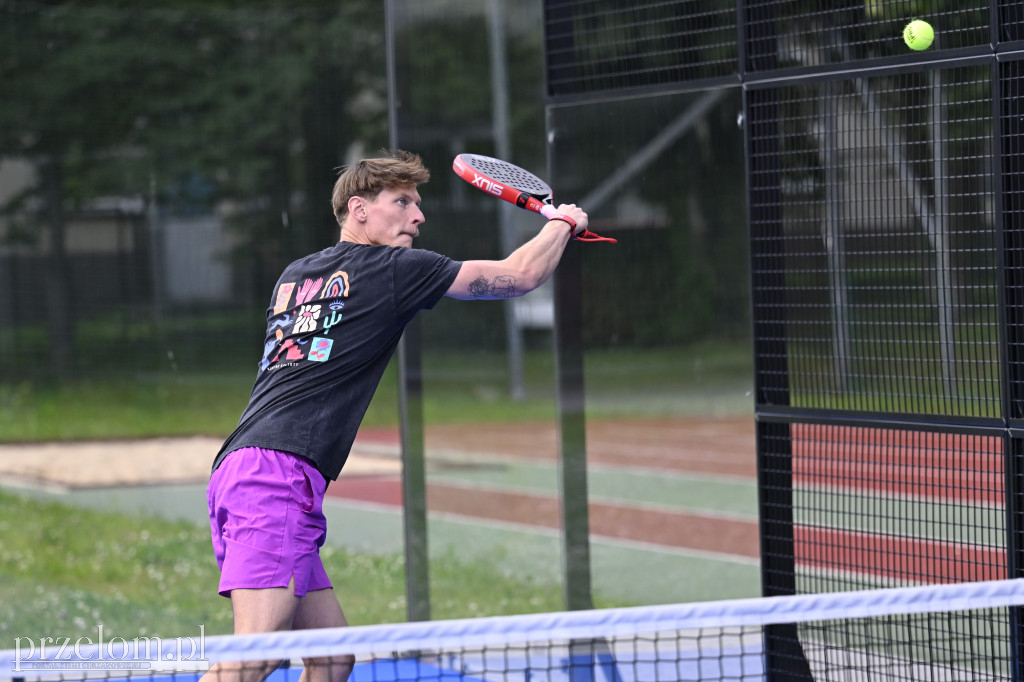 Start Chrzanowskiej Ligi Padla - 15.06.2026