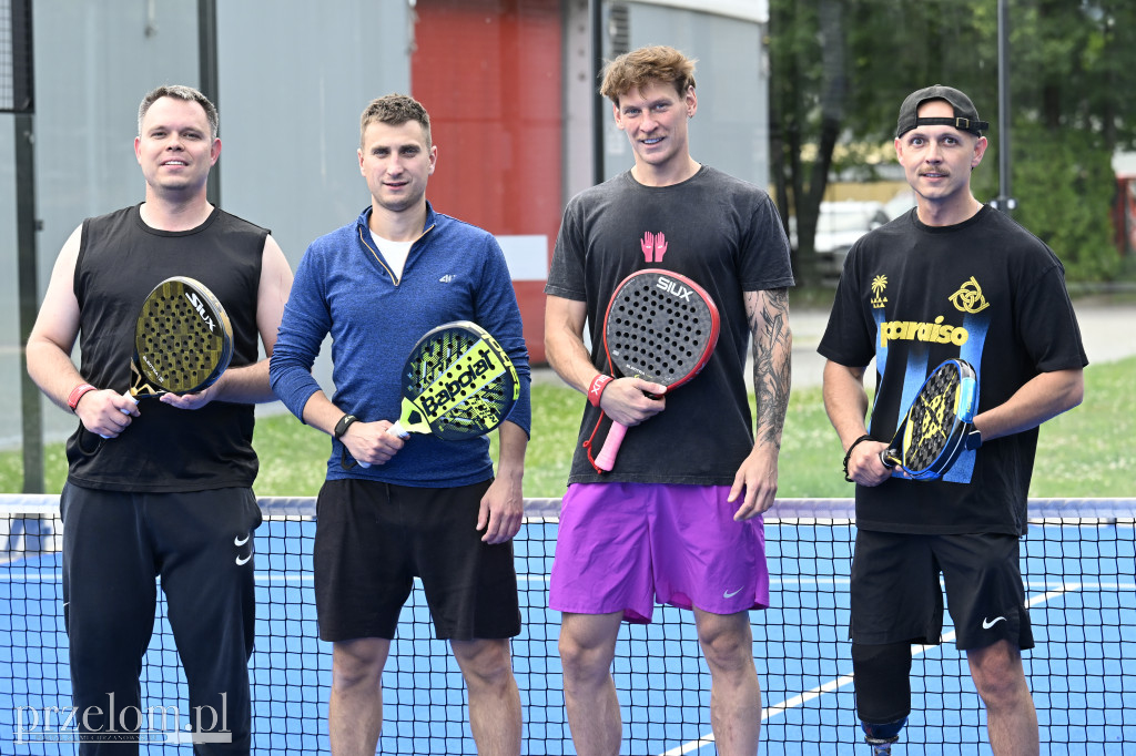 Start Chrzanowskiej Ligi Padla - 15.06.2026