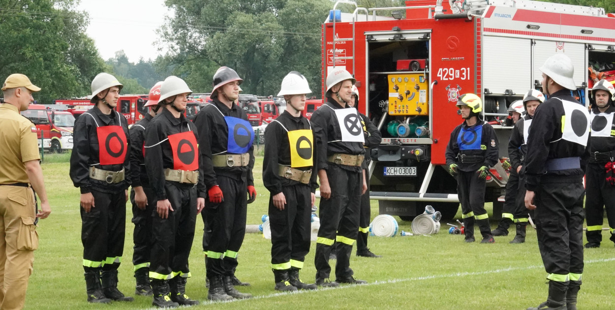 Powiatowe Zawody Sportowo-Pożarnicze OSP