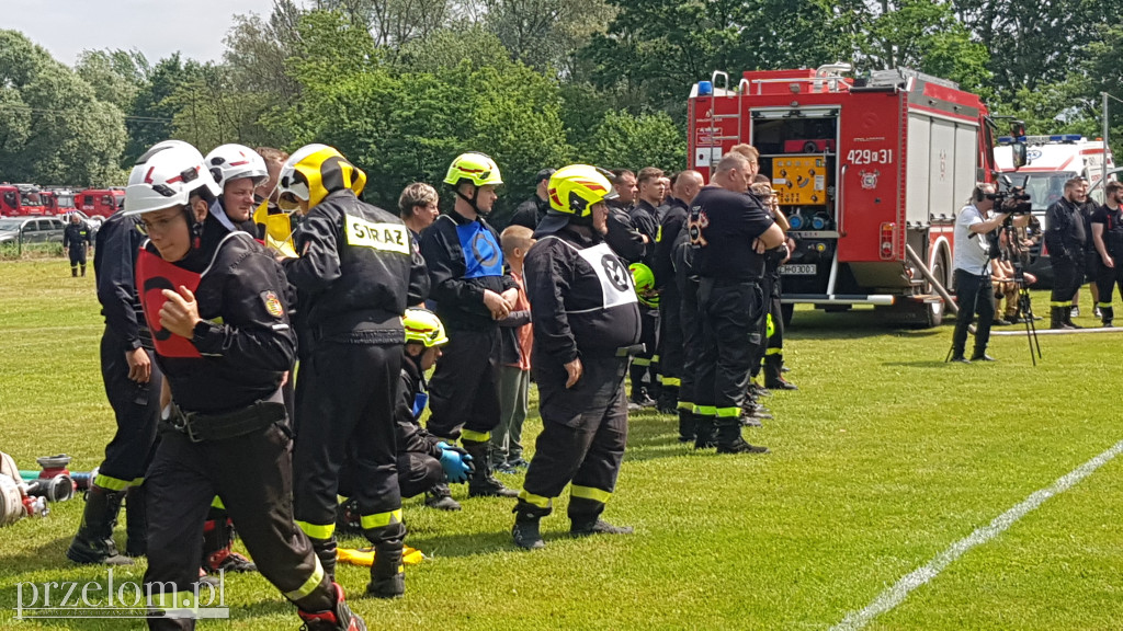 Powiatowe Zawody Sportowo-Pożarnicze OSP