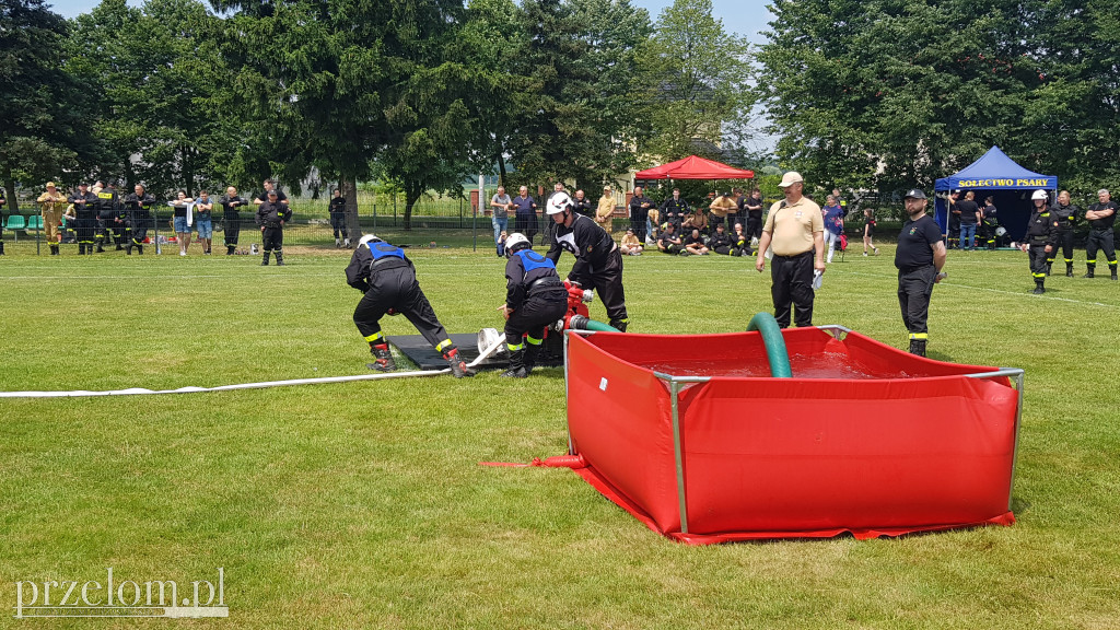 Powiatowe Zawody Sportowo-Pożarnicze OSP