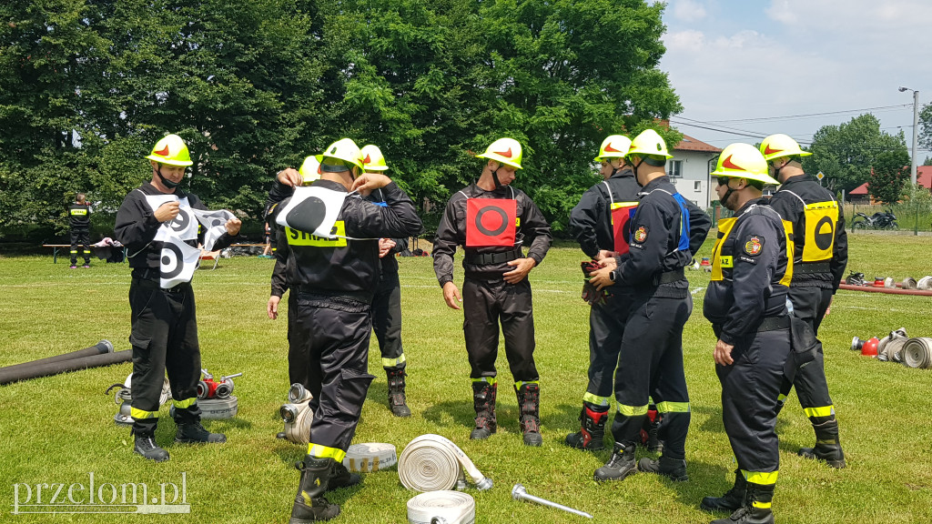 Powiatowe Zawody Sportowo-Pożarnicze OSP