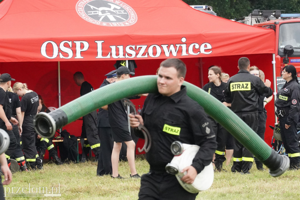 Powiatowe Zawody Sportowo-Pożarnicze OSP