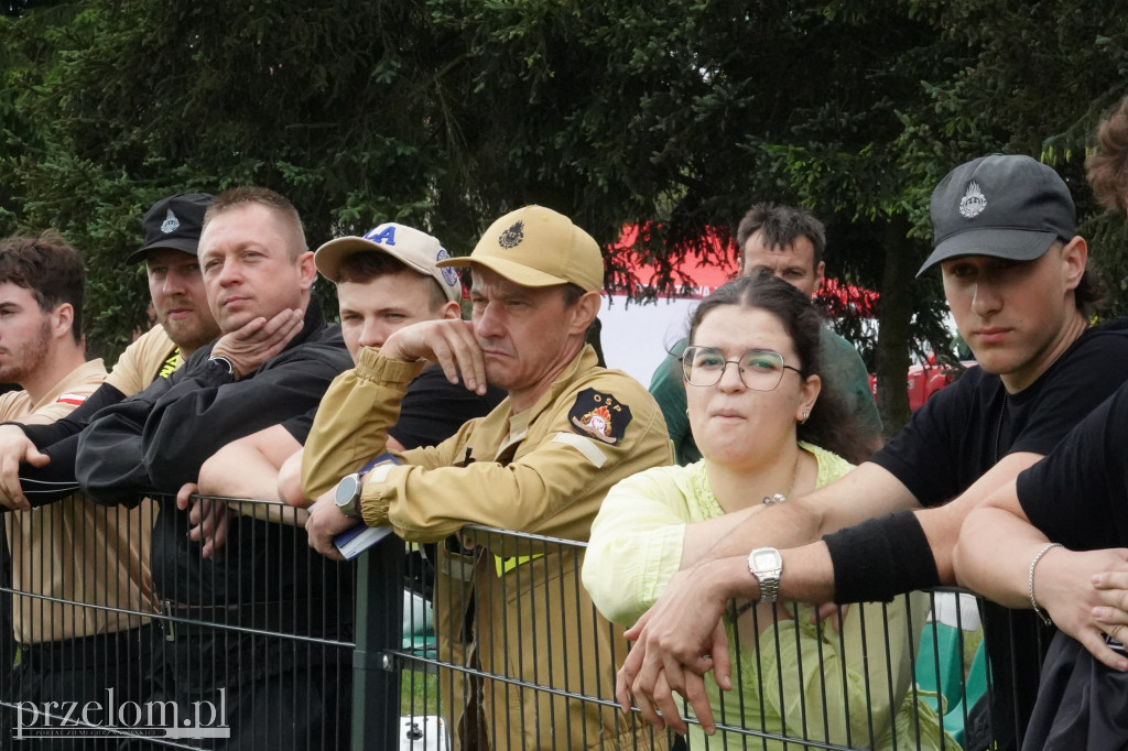 Powiatowe Zawody Sportowo-Pożarnicze OSP