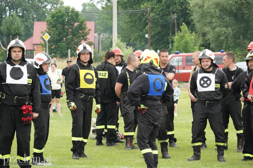 Powiatowe Zawody Sportowo-Pożarnicze OSP