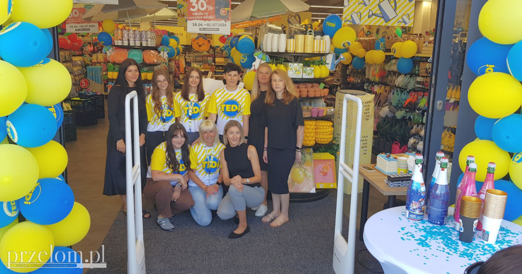 Otwarcie nowych sklepów w Kasztelanii w Chrzanowie