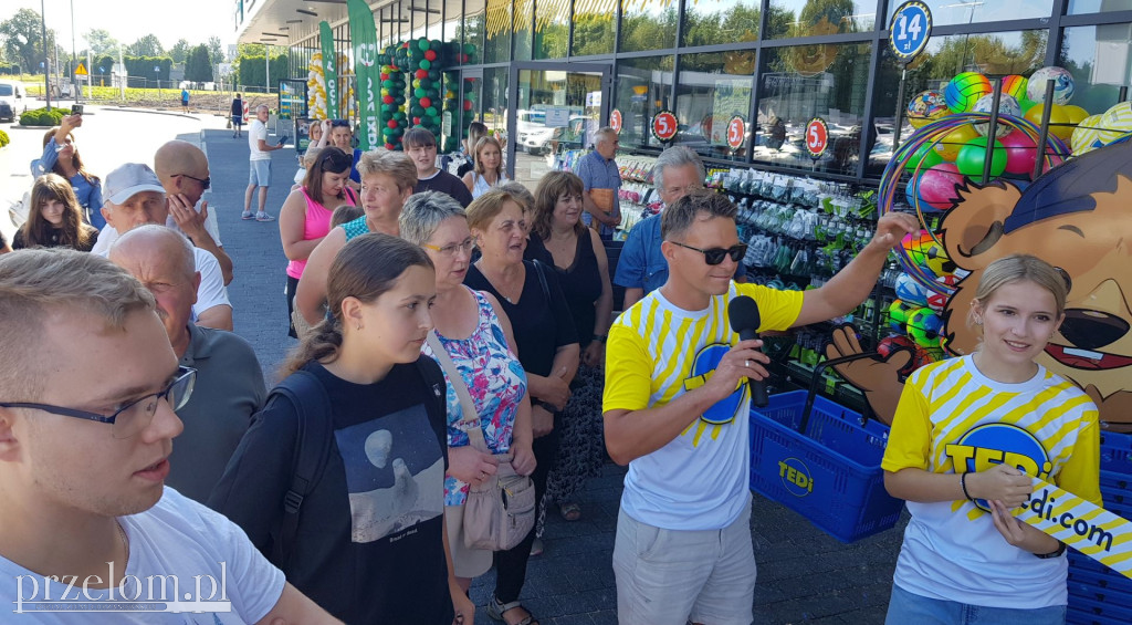 Otwarcie nowych sklepów w Kasztelanii w Chrzanowie