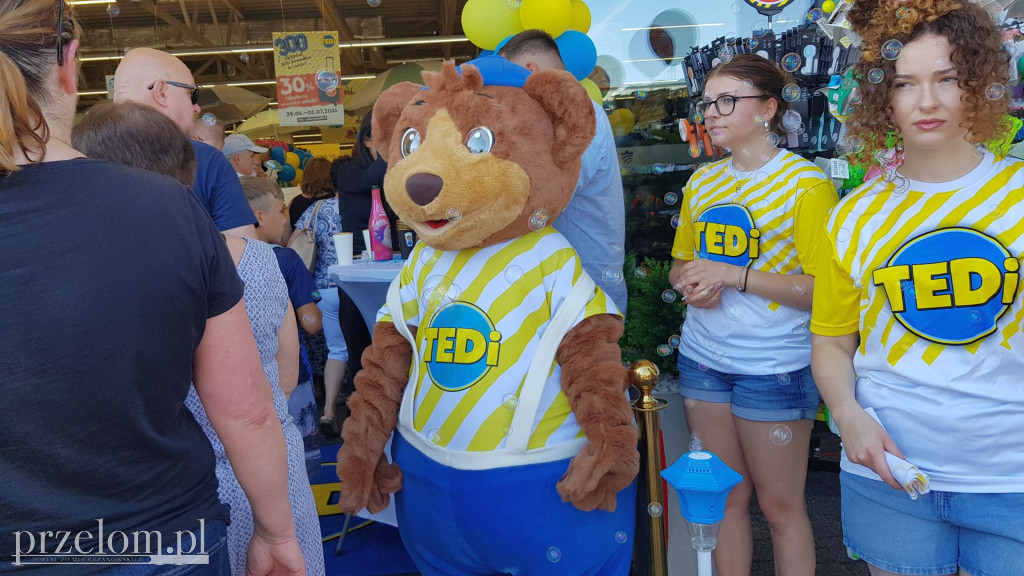 Otwarcie nowych sklepów w Kasztelanii w Chrzanowie