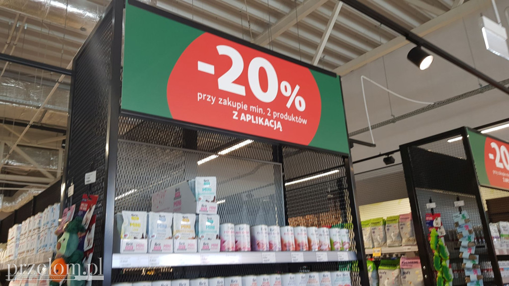 Otwarcie nowych sklepów w Kasztelanii w Chrzanowie