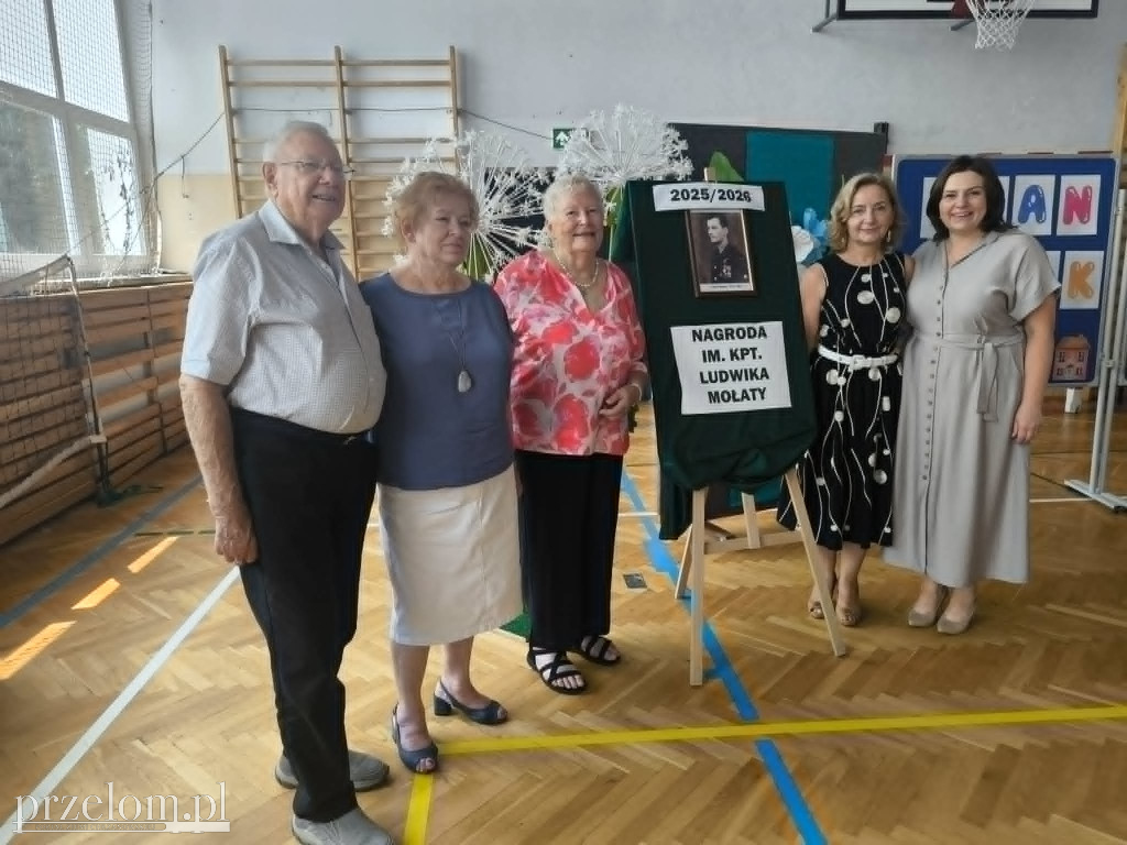 Pożegnanie ósmoklasistów w Libiążu