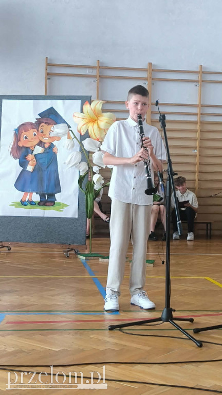 Pożegnanie ósmoklasistów w Libiążu