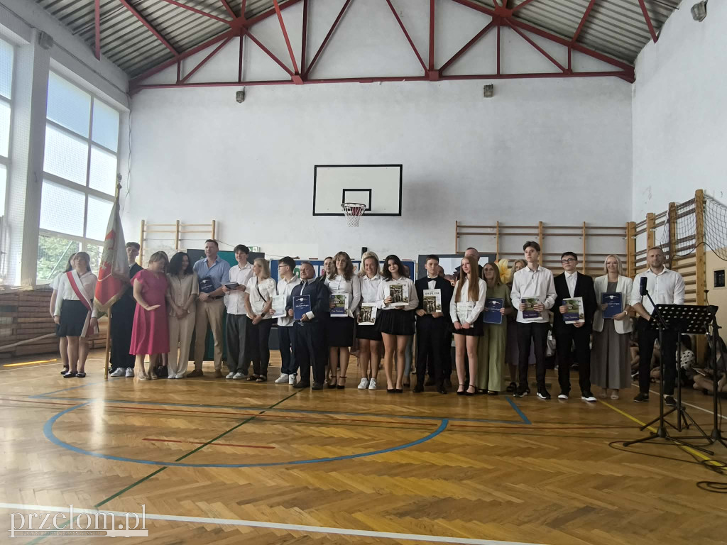 Pożegnanie ósmoklasistów w Libiążu