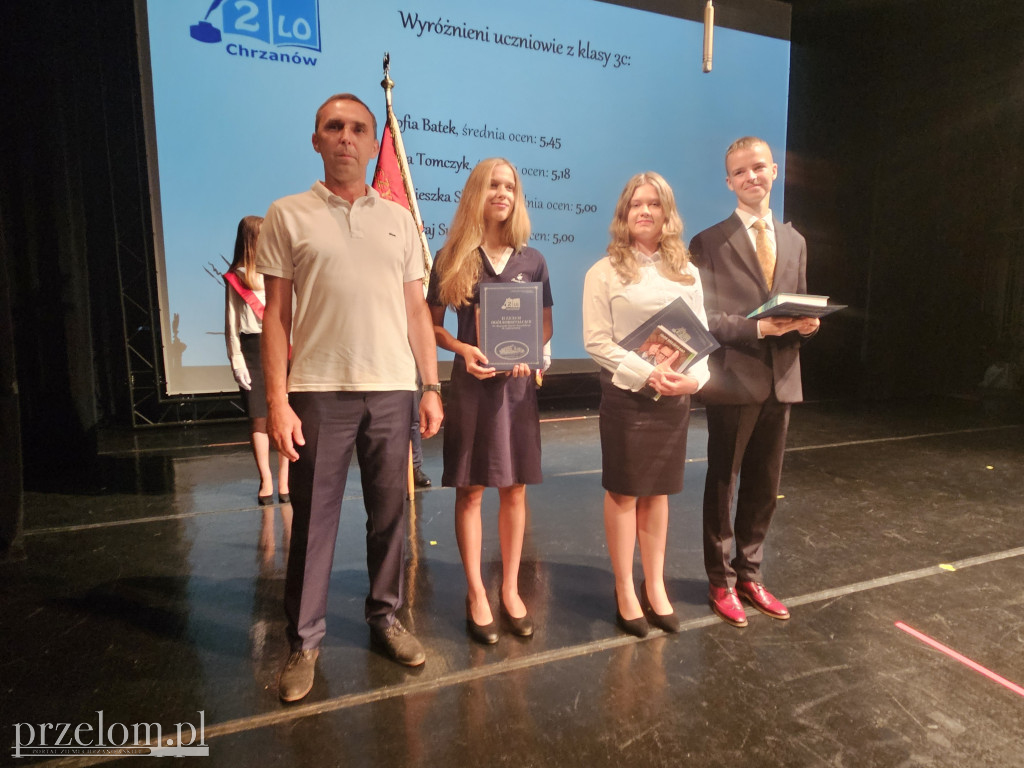 Zakończenie roku szkolnego w II LO w Chrzanowie