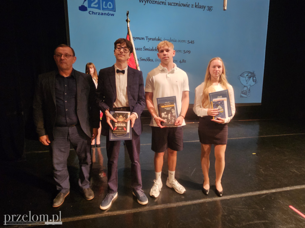 Zakończenie roku szkolnego w II LO w Chrzanowie