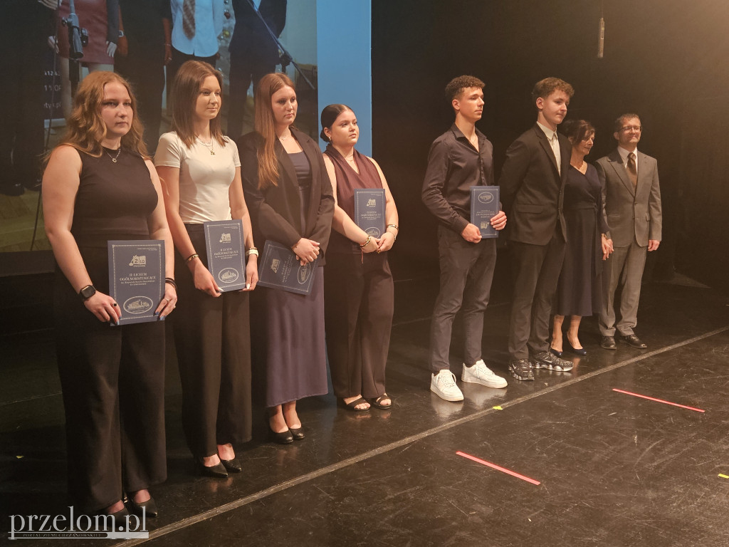 Zakończenie roku szkolnego w II LO w Chrzanowie