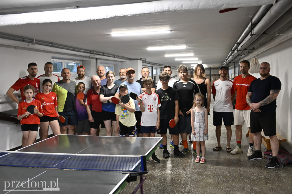 Turniej Tenisa Stołowego w ramach Wielkiego Grania dla Mikołaja  - 27.06.2026