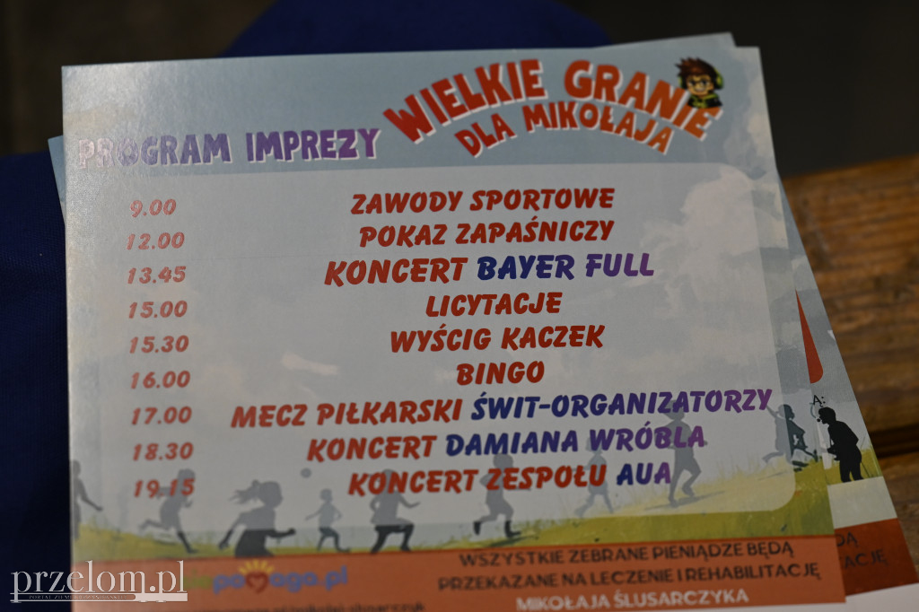 Turniej Tenisa Stołowego w ramach Wielkiego Grania dla Mikołaja  - 27.06.2026