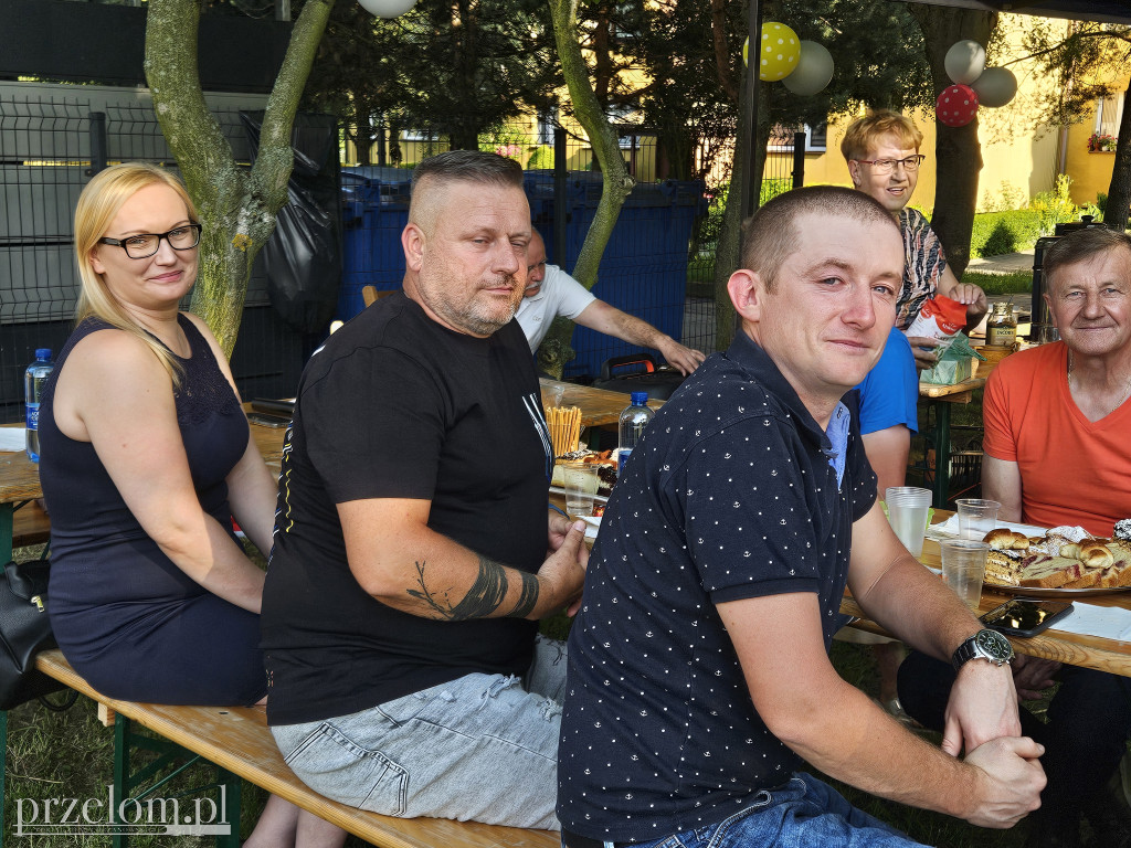 40-lecie bloku nr 13 na os. Chemików w Alwerni