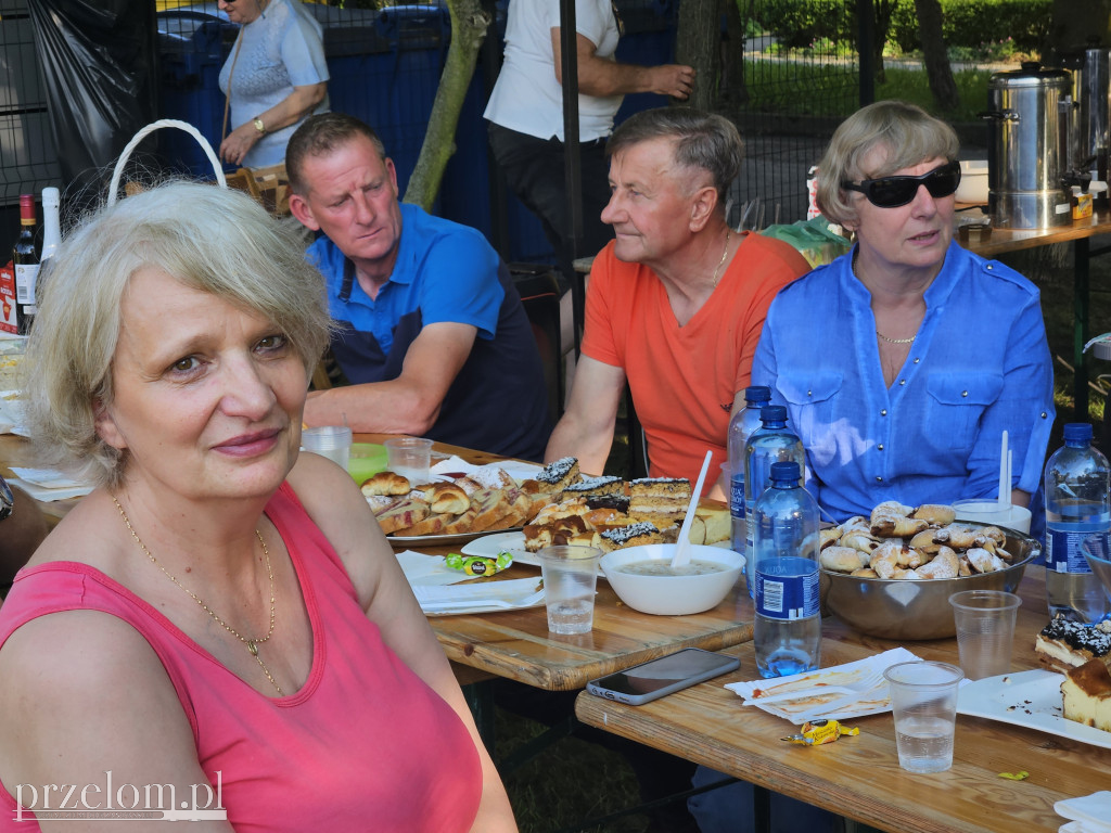 40-lecie bloku nr 13 na os. Chemików w Alwerni