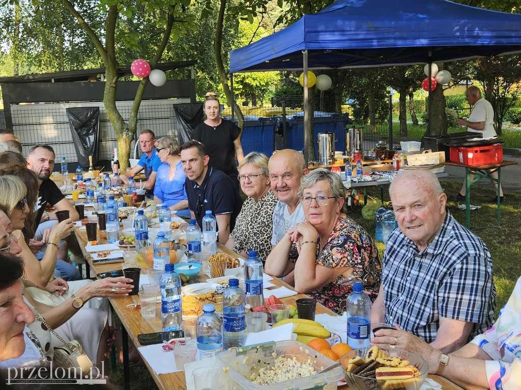 40-lecie bloku nr 13 na os. Chemików w Alwerni